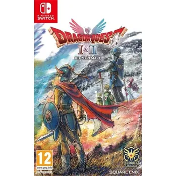 Hra pro Nintendo Switch Dragon Quest I & II HD-2D Remake (Switch)