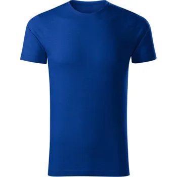 pracovní tričko MALFINI Tričko Gulf 150g, krátký rukáv, pánské MAL-8220517 2XL Modrá královská