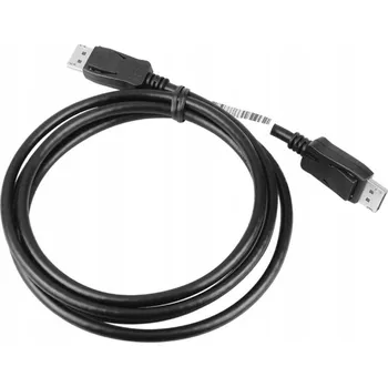 Video kabel Kabel LTC DISPLAYPORT M/M 4K, 1,8-2 m DVI - DisplayPort 1,8 m