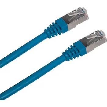 Síťový kabel Datacom 15813 patch FTP CAT5E, 1m, modrý