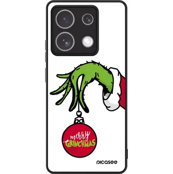 Pouzdro na mobilní telefon Picasee ULTIMATE CASE pro Xiaomi Redmi Note 13 5G - Grinch