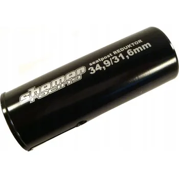 Sedlovka Redukce sedlovky 34,9 / 30,9 mm hliníková PRODLOUŽENÁ