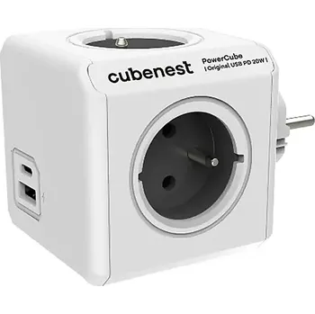 Cubenest PowerCube Original USB A+C PD 20 W
