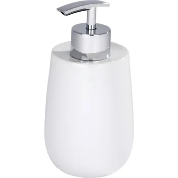 Ruční dávkovač mýdla stojací Wenko 290 ml bílý