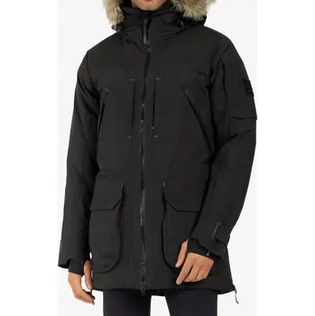 Dámský kabát Bunda Didriksons Zeus Parka 2 - černá L