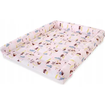 Přebalovací podložka Potah / podložka na přebalovací pult na komodu - zajíčci