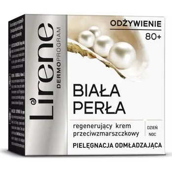 Pleťový krém Pleťový krém proti vráskám Lirene 80+ 0 SPF denní a noční 50 ml