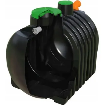 nádrž Čistička odpadních vod Marseplast plastová, 1komorová, 4000 l s drenáží