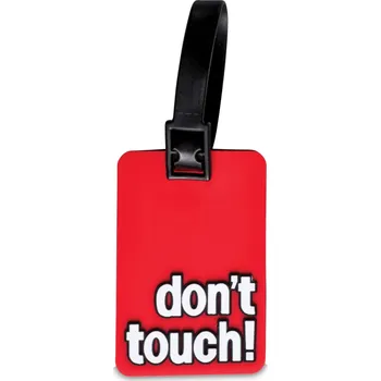 Příslušenství k zavazadlu Jmenovky 2ks na zavadlo Worldpack 10119 RED