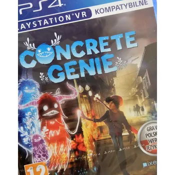 Hra pro PlayStation 4 Concrete Genie PlayStation 4 (PS4) krabicová verze