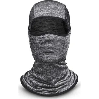 Kukla ROCKBROS Prodyšná kukla s anti-UV filtrem ŠEDÁ