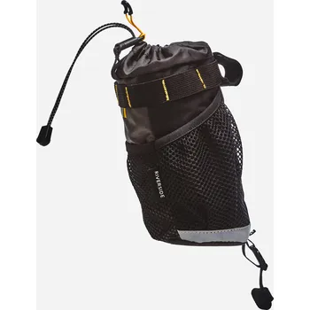 brašna na kolo RIVERSIDE Brašna na řidítka Food Pouch na bikepacking ADVT 900 ČERNÁ