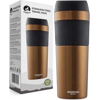 MOUNTAIN GOAT Termohrnek TRAVEL MOUNTAIN GOAT 400 ml 400ml KAŠTANOVÁ