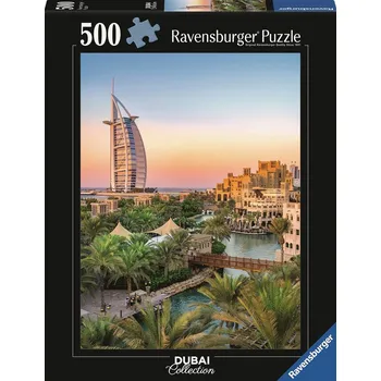 Ravensburger Dubaj Collection Město budoucnosti 500 dílků