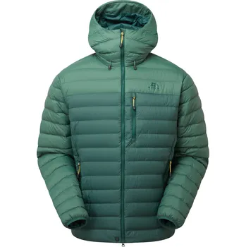 Pánská Bunda Mountain Equipment Earthrise Hooded Jacket Men's Barva: Pine/Fern, Velikost: L