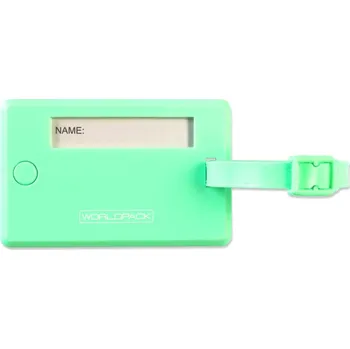 Příslušenství k zavazadlu WORLDPACK Jmenovka na zavadlo 00114 green
