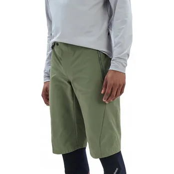 Pánské kraťasy Pánské cyklistické Kraťasy POC Essential Enduro epidote green S