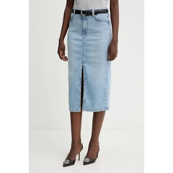 Dámská sukně Džínová sukně Guess MILA W5YD1L.D5QQ0 námořnická modř 59J, vel. 26