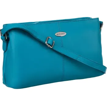 Kabelka Crossbody dámská kabelka Rovicky R-309 Tyrkys