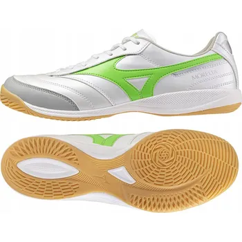 Pánská sálová obuv Mizuno MORELIA SALA PRO IN (44) Pánské sálové boty Bílé