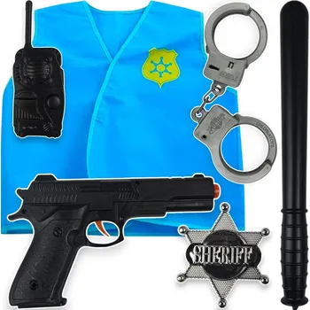 Karnevalový kostým Kostým Policista WKS univerzální velikost