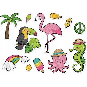 Obraz Samolepky s diamantovou výšivkou DpCraft KSZK-027