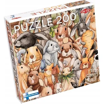 Puzzle Puzzle 200 Králíčků / Tactic
