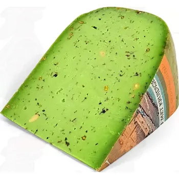 Gouda Holandská pesto Zelené 100g (Gouda Holandská pesto Zelené 100g)