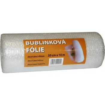 Zakrývací fólie na malování Bublinková folie 50 cm x 10 m
