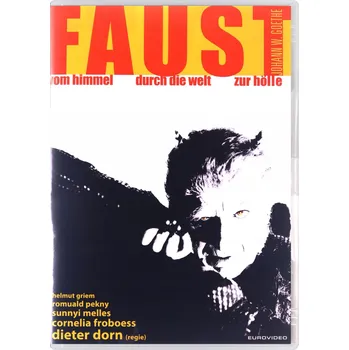DVD film FAUST - DORN DIETER [DVD] [1989] DVD disk