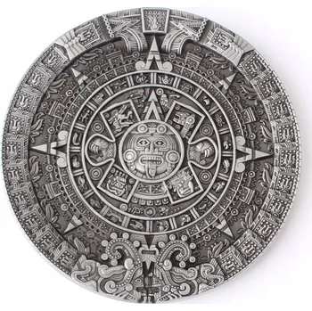 Podprsenka STŘÍBRNÁ SPONA DO PÁSKU KALENDÁŘ MÁJŮ