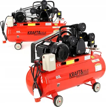 Kompresor Olejový kompresor Kraft&Dele KD405 100 l, 8 bar