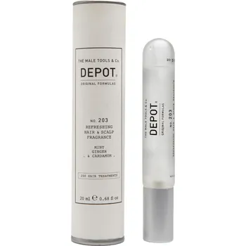 Vlasová regenerace Depot 203 Refreshing Hair & Scalp Fragrance 20 ml