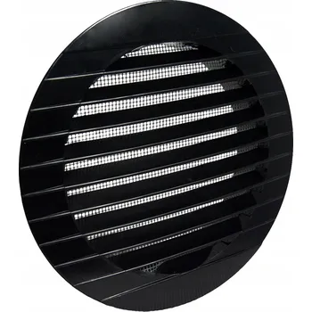 Větrací mřížka Ventilační mřížka Ventilace Dospel černá