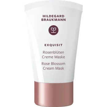 Pleťová maska Hildegard Braukmann Exquisit Krémová maska z okvětních lístků z růže 30 ml Rosenblüten Creme Maske
