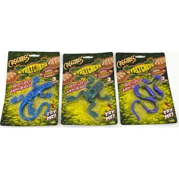 Figurka Gelová JEŠTĚRKA, žába, HAD k natahování - VELKÁ