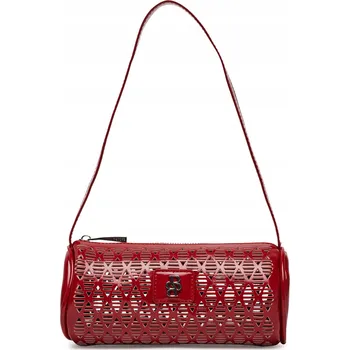 Kabelka Badura látková kabelka červená
