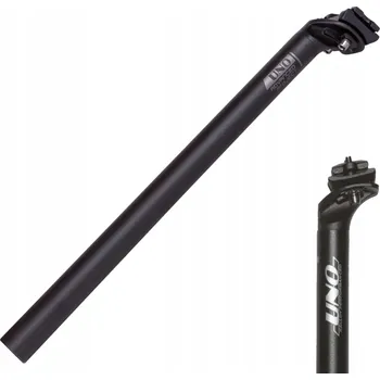 Sedlovka SEDLOVKA UNO HLINÍKOVÁ 31,6 X 350 SP-620 ČERNÁ MATNÁ