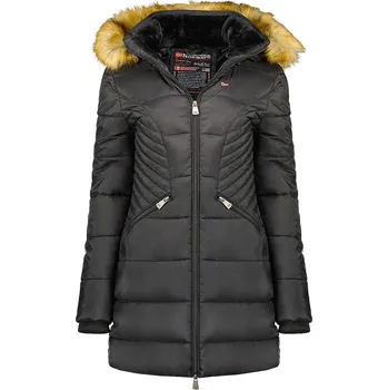 Dámská móda Bunda Geographical Norway Schwarz 1394584 XXL