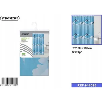 Prostěradlo Stylová Záclona o rozměrech 200 x 180 cm s rostlinným vzorem