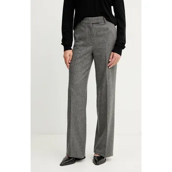 Dámské kalhoty Kalhoty s příměsí vlny Iceberg B081.3080 šedá 90X, vel. 36