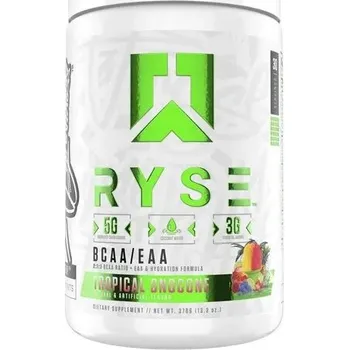 Aminokyselina RYSE Aminokyseliny BCAA + EAA Tropical Snocone Prášek 378g