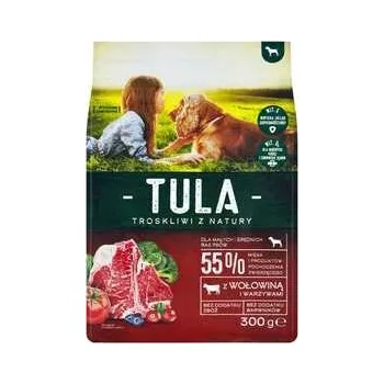 Krmivo pro psa Karma sucha hovězí krmivo Tula 0,3 kg