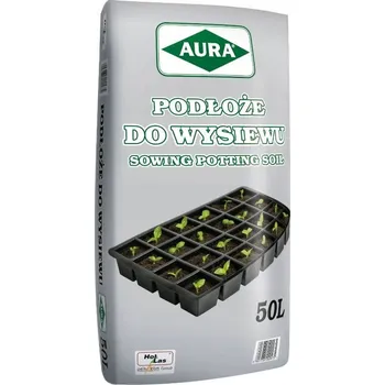 Substrát Zemina substrát pro výsev a pikýrování AURA 50L