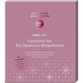 Kosmetická sada Hildegard Braukmann Body Lift Dárková sada Sprchový krém 75 ml a Tělové mléko s kys. hyaluronovou 150 ml