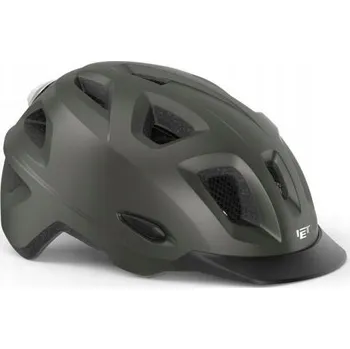 Cyklistická přilba Cyklistická helma MET MOBILITE MIPS šedá matná S/M