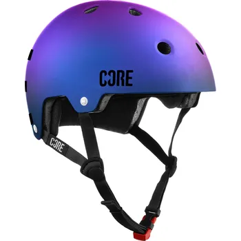 Helma na in-line CORE - Street Helmet - Black Neochrome - helma Velikost: S - M