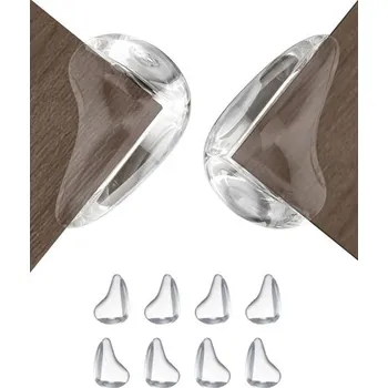 chůvička Twistshake chrániče rohů pro miminka, balení 8 ks | Chrániče rohů nábytku a hran pro hrany stolů a