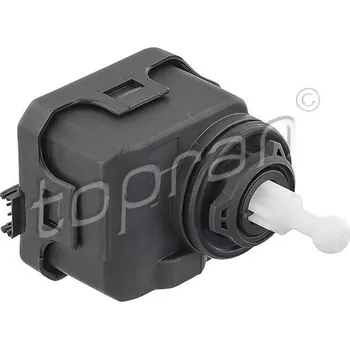 Příslušenství osvětlení automobilu Stavěcí prvek, regulace sklonu světlometů TOPRAN 116 177