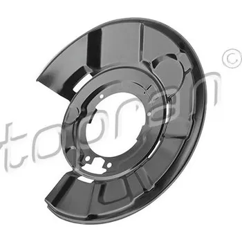 Brzdový systém Ochranný plech proti rozstřikování, brzdový kotouč TOPRAN 503 816